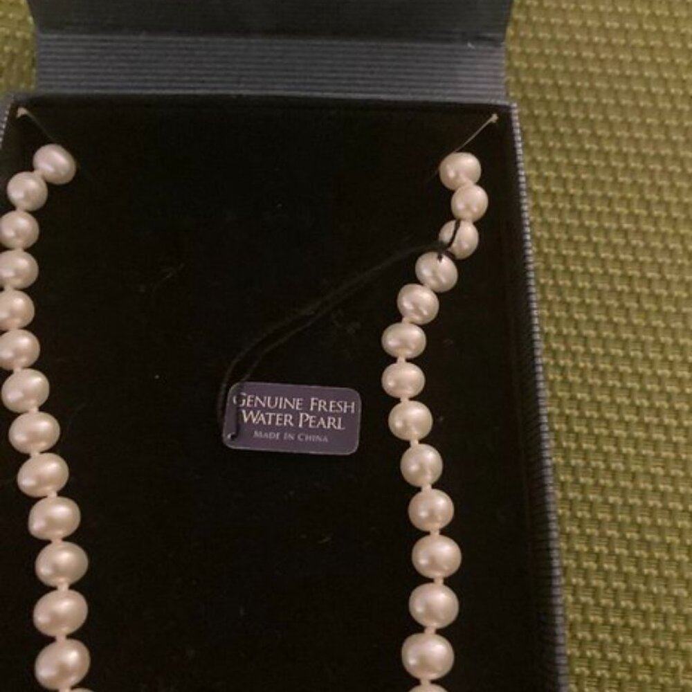 Freshwater Pearl Necklace